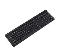 YMDK 108 PBT Cherry Profile Double Shot Noir Non brillant pour clavier mécanique standard ANSI 104 87 61 MX