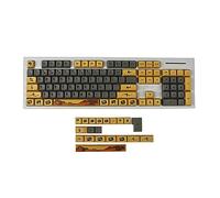 YMDK 124 ZDA Profile XDA v2 Dye Sub PBT Camel Touches pour 104 TKL 60% 96 84 68 64 MX Commutateurs Clavier