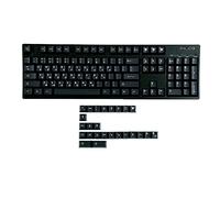 YMDK 129 touches martiennes minimalistes pour clavier MX 104 TKL 60 % 96 84 68 Keychrone K2 K4 K8 MX