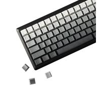YMDK 134 touches de contour de couleur - Personnalité - Double tir - Coloré - Sous PBT - Profil Cherry - Pour clavier mécanique MX 61/75/87/98/100/105