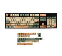 YMDK 136 ZDA Profil XDA v2 Dye Sub PBT Cowboys Touches pour 104 TKL 60% 96 84 68 64 MX Commutateurs Clavier