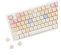 YMDK 148 touches Ragdoll Cat Top Print MOA Profile PC Material Custom Keycaps for 65/75/87/98/100/104 MX Mechanical Keyboard