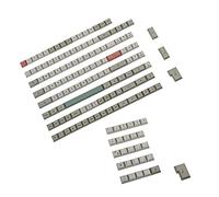 YMDK 61 87 104 96 84 DSA Profile 9009 Dye Sub ANSI ISO AZERTY QWERTZ Espagne UK Français Allemand Italien Clavier PBT pour clavier MX (ensemble ISO Espagne)