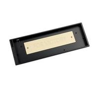 YMDK Boîtier en alliage d'aluminium V1 60 % compatible avec clavier Wooting 60V2 HM66 GH60