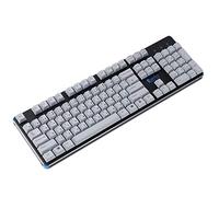 YMDK Cherry Profile ANSI 104 Clavier mécanique avec alphabet japonais PBT Sensation lisse pour commutateurs Cherry MX (touche uniquement)