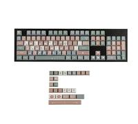 YMDK Cherry Profile Old Testament Roses 5 côtés sur teinture PBT pour clavier mécanique MX 61 68 84 87 96 104 108