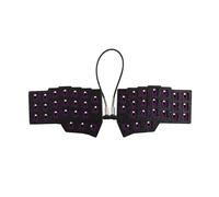 YMDK Clavier à profil bas Split Chocolate Corne V4.1 ergonomique 46 touches remplaçable à chaud 40 % disposition 3D Étui d'impression PLA RGB Kit clavier