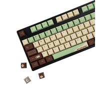 YMDK Clavier mécanique MX 126 touches PBT Cherry Profile Dye Sub Keycap pour clavier mécanique MX 65/75/87/98/100/104