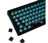 YMDK Clavier PC 119 touches brillantes à travers l'impression UV Profil MDA Touches personnalisées pour clavier mécanique MX