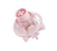 YMDK Commutateur linéaire magnétique effet Hall Style OVNI 40 gf, Hot Swap, son clacky profond, compatible RVB pour claviers mécaniques personnalisés