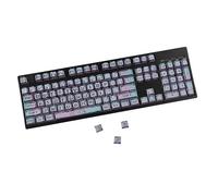 YMDK Cyber Style Keycaps 126 touches Cherry Profile Gradient Color Five-Sided Dye Sub PBT MX Clavier Mécanique 65/75/87/98/100/104