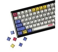 YMDK GaoDa Lot complet de 126 touches pour clavier mécanique MX Thème bande dessinée