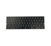 YMDK GH60 HHKB-Style Oni Hot Swappable Deux Interrupteur sous lueur RGB VIA Programmable PCB Compatible avec Tokyo 60