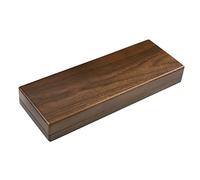 YMDK Handcraft GH60 Étui en bois massif pour mini clavier de jeu mécanique 60 % compatible Poker2 Pok3r Faceu 60 Coque en bois (boîte en noyer)