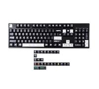 YMDK Keychron MX Lot de 130 touches PBT Cherry Profile pour clavier TKL 61 64 68 75 87 96 104 108