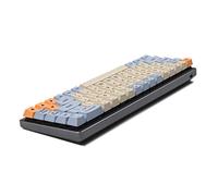 YMDK Kit de stabilisateurs pour clavier mécanique en aluminium 68 CNC
