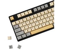 YMDK Lot complet de 144 touches thaïlandaises en PBT pour clavier mécanique MX 61/75/87/98/100/104