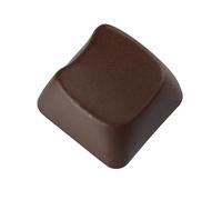 YMDK Lot de 10 touches vierges en forme de chat 1U d'épaisseur 1,45 mm pour clavier de jeu mécanique MX