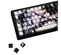 YMDK Lot de 132 touches pour clavier mécanique MX 65/75/87/98/100/104/108