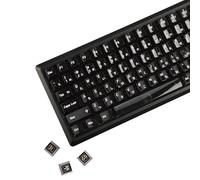 YMDK Lot de 136 touches pour claviers mécaniques MX 61/68/84/104/108