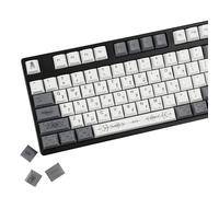 YMDK Lot de 143 touches en PBT sur le thème du mysticisme occulte - Profil Cherry à cinq côtés - Pour clavier mécanique MX 61/68/75/87/98/104/108