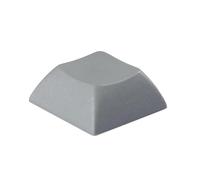 YMDK Lot de 3 touches vierges DSA 1U 1,4 mm PBT FJ angle mort pour clavier MX Switches