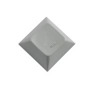 YMDK Lot de 3 touches vierges DSA 1U 1,4 mm PBT FJ angle mort pour clavier MX Switches