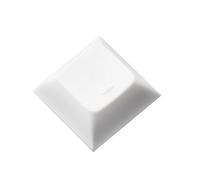 YMDK Lot de 3 touches vierges DSA 1U 1,4 mm PBT FJ angle mort pour clavier MX Switches (point blanc)