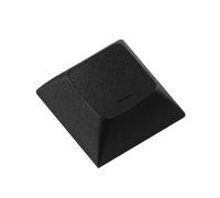 YMDK Lot de 3 touches vierges DSA 1U 1,4 mm PBT FJ angle mort pour clavier MX Switches (point noir)