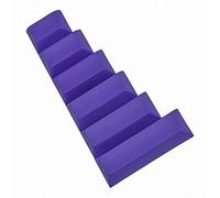 YMDK Lot de 4 touches vierges personnalisées DSA 1,25 1,5 1,75 2,25 2,75 1,4 mm PBT pour commutateurs MX (Violet)