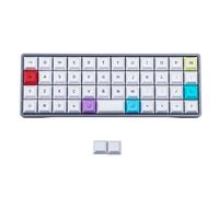 YMDK Lot de 49 touches de couleur mélangées DSA pour Planck YMD-40% Niu40 1,4 mm