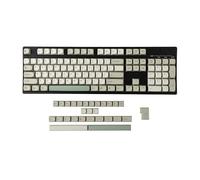 YMDK MA Profile 132 Touches Dye Sub 9009 Retro PBT Coréen pour Clavier Mécanique MX Filco 104 TKL 61 KBD75 Kira96 YMD96 GK64 Tada68 ID80