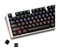 YMDK Minimaliste Couleur unie Rétroéclairé Espagne Ensemble complet 132 touches Double Shot Profil OEM pour clavier mécanique MX 68/75/87/98/104/108