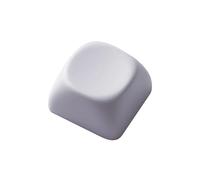 YMDK MOA Profile Lot de 10 touches vierges épaisses en PBT 1,6 mm pour clavier mécanique MX à faire soi-même (violet, 10)
