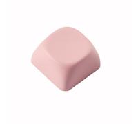 YMDK MOA Profile Lot de 10 touches vierges et épaisses en PBT 1,6 mm pour clavier mécanique MX Rose foncé