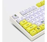 YMDK OEM Profile Animal Dye Sub 108 touches PBT épais pour clavier MX standard 104 TKL 60 % (clavier uniquement)