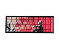 YMDK Raven Sakura Lot de 129 touches en PBT pour clavier mécanique MX Profil Cherry Double Shot
