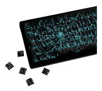 YMDK Spider Web Lot de 140 touches lumineuses latérales en PBT + PC Profil Cherry à cinq côtés pour clavier mécanique MX 61/64/68/84/87/100/104/108