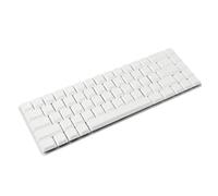 YMDK Touches ultra-fines Mx discrètes en PBT pour clavier mécanique MX 61 64 68 75 84 87 96 108 Disposition 116 Blanc