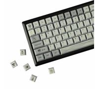 YMDK Wild Hunt Lot de 134 touches en PBT pour clavier mécanique MX