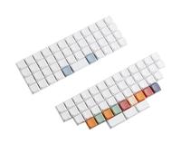 YMDK XDA DSA Touches PBT vierges colorées adaptées pour clavier MX ortholinéaire XD75 ID75 Split 36 Corne Split 46 Planck Preonic Niu40 (XDA 96)