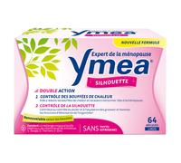 Ymea Ménopause Bouffées de Chaleur et Silhouette Capsule(S) 64 pc(s)