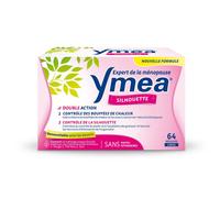 Ymea Ménopause Bouffées de Chaleur et Silhouette Capsule(S) 64 pc(s)
