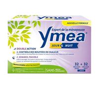 Ymea Jour Et Nuit Ménopause Bouffées De Chaleur Et Sommeil 64 Gélules