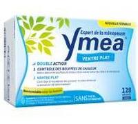 Ymea Ménopause Bouffées de Chaleur et Ventre Plat 128 Gélules - Boîte 128 Gélules
