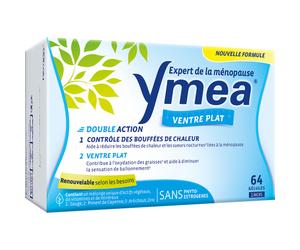 Ymea Ménopause Bouffées De Chaleur Et Ventre Plat 64 Gélules