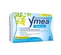 Ymea Ménopause Bouffées de Chaleur et Ventre Plat 64 Gélules Capsule(S) pc(s)