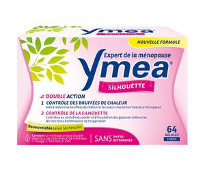 Yméa Ménopause-Silhouette 64 Gélules Nouvelle Formule