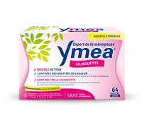 Ymea Ménopause Bouffées de Chaleur et Silhouette Capsule(S) 64 pc(s)