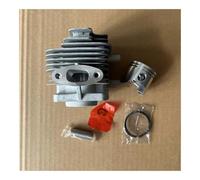 YmfeWERS Kit Cylindre-Piston BC42 40 mm for débroussailleuse CER420 AE420 CE420 BC422 BC4321 MBS420 MBS422 BCF4200 BCH42HT 41,5 CC 2 Mix